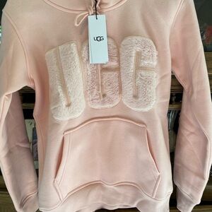 UGG Brand pink hoodie